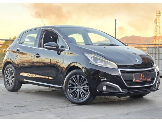 PEUGEOT 208 1.6 GRIFFE 16V FLEX 4P AUTOMÁTICO PEUGEOT 208 1.6 GRIFFE 16V FLEX 4P AUTOMÁTICO